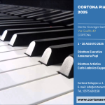 Cortona Piano Meeting 2025