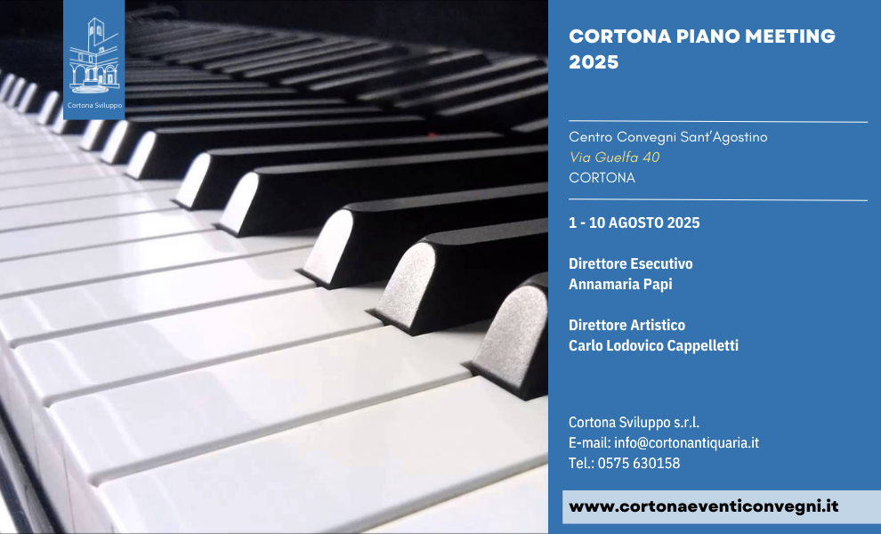 Cortona Piano Meeting